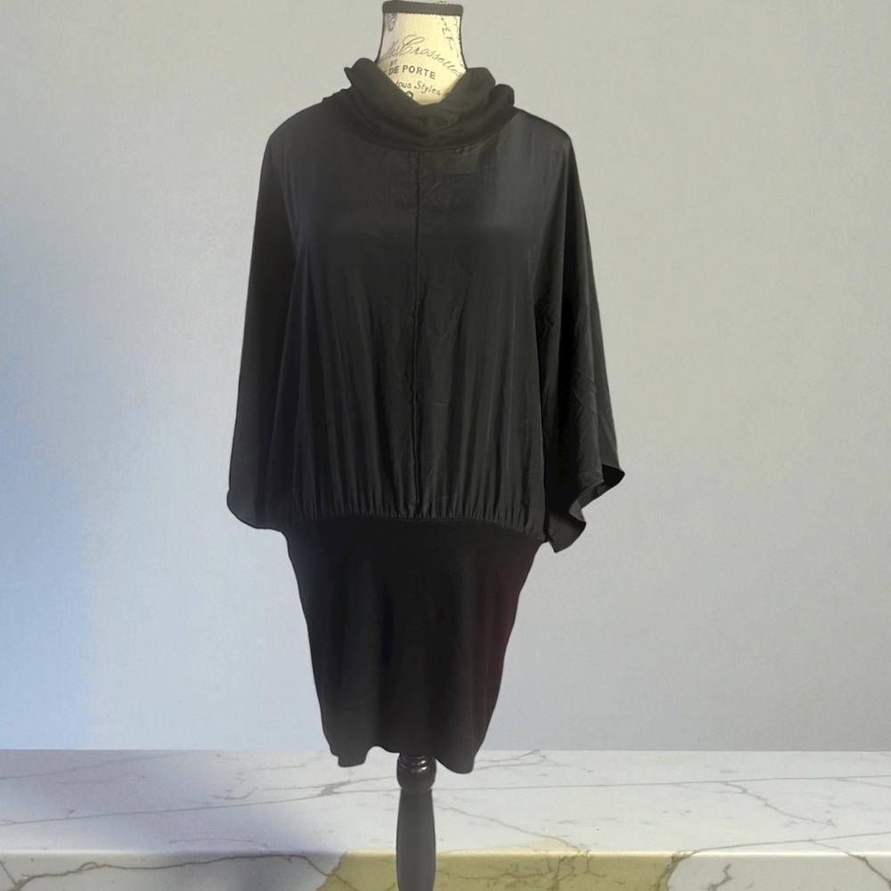 Lola & Sophie Oversized Cowl Neck Dress